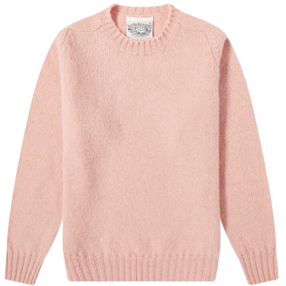 Jamieson's of Shetland Crew Knit Sweater Size S